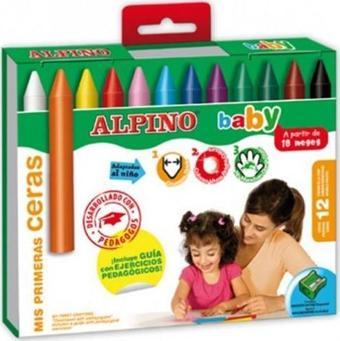 Alpino Baby 12 Renk Mum Boya