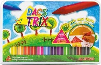 Alpino Dacs Trix 12'li Mum Boya Seti