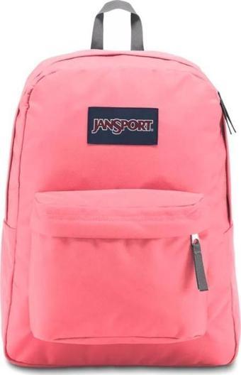 Jansport Superbreak Sırt Çantası Çilek Pembe