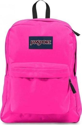 Jansport Superbreak Sırt Çantası Ultra Pembe