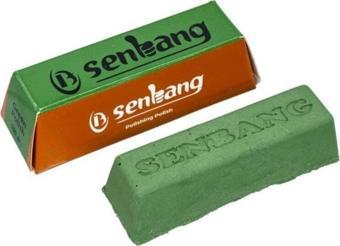 Senbang 5319 Green Polisaj Metal Parlatma Cilası Yeşil 100 Gr