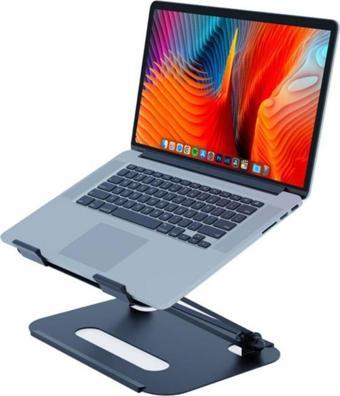 Ultratekno Basic 2 Çelik Dayanıklı Paslanmaz Çizilmez Ayarlanabilir Laptop Standı Yükseltici 15.6" İnç'E Kadar
