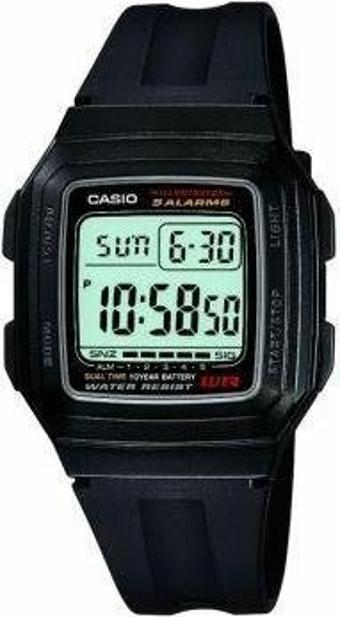 Casio F-201WA-1ADF ERKEK KOL SAATİ