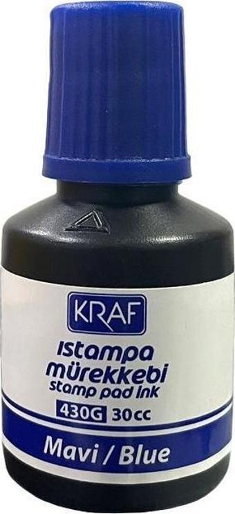 Kraf Istampa Mürekkebi Mavi 30 cc