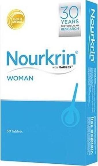Nourkrin Woman Balık Ekstraktı İçeren Takviye Edici 60 Tablet