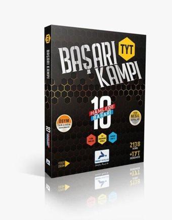 TYT Başarı Kampı 10 Hamlede Başarı - Kolektif  - PRF Paraf Yayınları