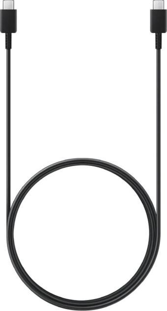 Samsung Galaxy Tab S8 Ultra İle Uyumlu 60W Type-C To Type-C Data ve Şarj Kablo 1.8Metre Siyah