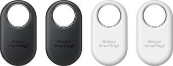 Samsung Galaxy EI-T5600 SmartTag 2 4'Lü Paket Kablosuz Akıllı Tag Siyah-Beyaz (Samsung Türkiye Garantili)