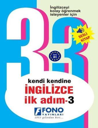 Kendi Kendine İngilizce İlk Adım - 3 Sesli Kitap - Deniz Meriç - Fono Yayınları