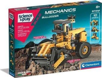 Clementoni Mekanik Laboratuvar  Buldozer 17374TR