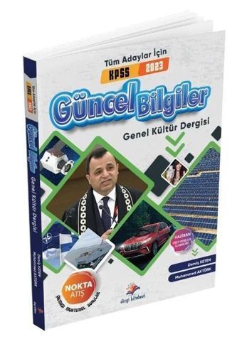 Dizgi 2023 Kitap KPSS Güncel Bilgiler ve Genel Kültür Dergisi Dizgi Kitap - Dizgi Kitap Yayınları