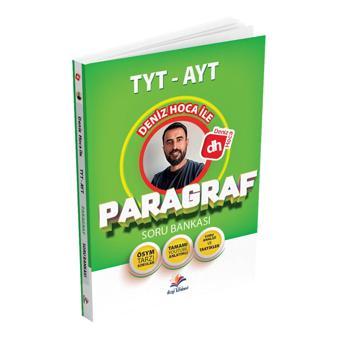 Dizgi Kitap YKS TYT AYT Paragraf Soru Bankası - Dizgi Kitap Yayınları