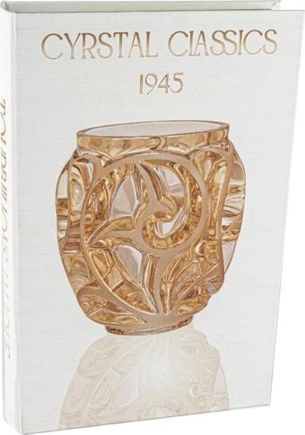 Mikasa Moor Amber Crystal Classics Kitap Kutu 30x20x5cm