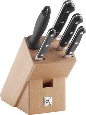 Zwilling 352230000 6 Parça Blok Bıçak Seti - Sentetik Ahşap Bloklu