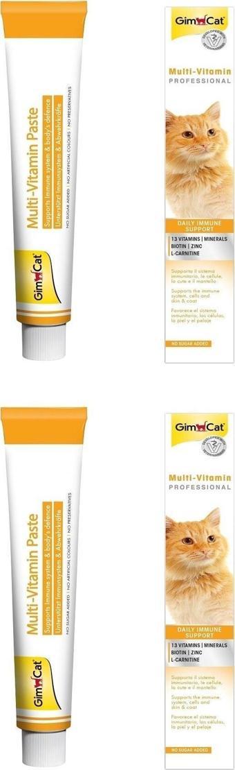 Gimcat Multivitamin 100 gr X 2 Adet