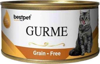 Bestpet Gurme Jöleli Ciğerli Yetişkin Konserve Kedi Maması 100 Gr