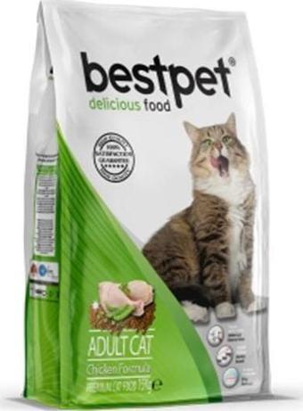 Bestpet Tavuklu Pirinçli Yetişkin Kedi Maması 15 Kg