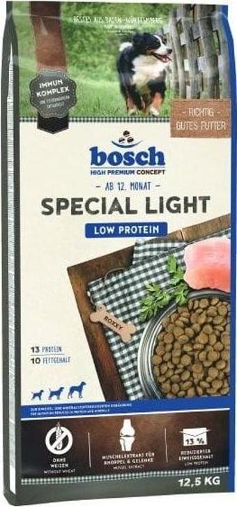 Bosch Special Light Kümes Hayvanlı Düşük Kalorili Diyet Yetişkin Köpek Maması 12.5 Kg