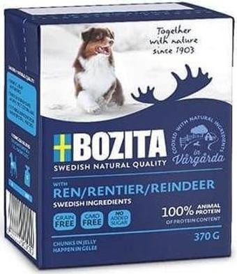 Bozita Naturals Geyikli Yetişkin Köpek Konservesi 370 Gr