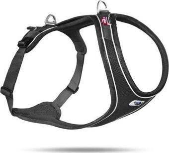 Curli Belka Comfort Harness Köpek Göğüs Tasması Siyah Xsmall 58-62x42 Cm