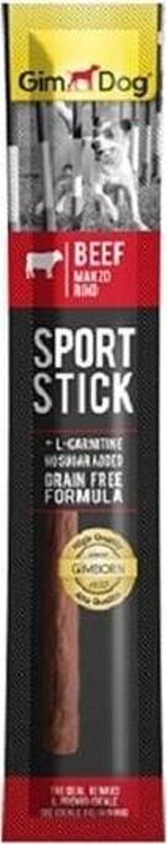 Gimdog Sports Sticks Sığır Etli Köpek Ödül Çubuğu 12 Gr