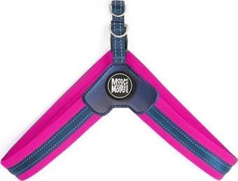 Max & Molly Q-Fit Matrix Köpek Göğüs Tasması Xlarge Pembe 58-62 Cm