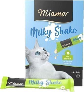 Miamor Milky Shake Hindili Sıvı Kedi Ödül Maması 4 Adet 20 Gr