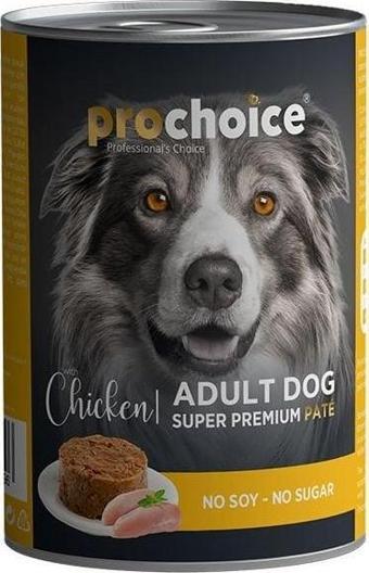 Pro Choice Adult Tavuklu Yetişkin Köpek Konservesi 400 Gr