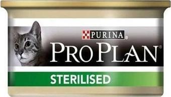Pro Plan Sterilised Ton ve Somonlu Konserve Kedi Maması 85 Gr
