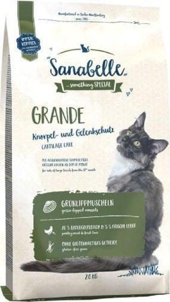 Sanabelle Grande Tahılsız Taze Kümes Hayvanlı Yetişkin Kedi Maması 2 Kg