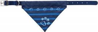 Trixie Köpek Bandana Tasma Mavi Medium 20 Mm 30-38 Cm