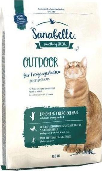 Sanabelle Outdoor Kümes Hayvanlı Ev Dışında Yaşayan Yetişkin Kedi Maması 10 Kg