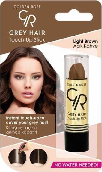 Golden Rose Grey Hair Touch-Up Beyaz Kapatıcı Stick Açık Kahve 06