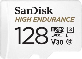 Sandisk High Endurance 128GB 100/40MB Microsdxc V30 Hafıza Kartı SDSQQNR-128G