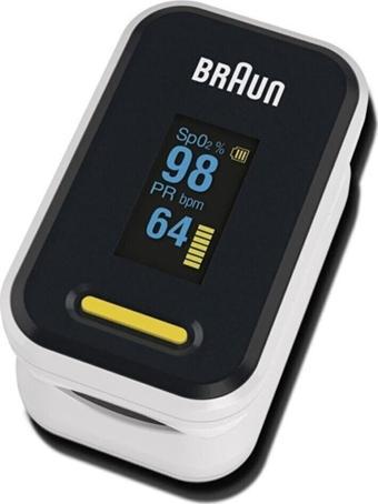 Braun Yk-81Ceu Pulse Oksimetre Nabız Ve Oksijen Ölçer