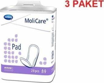 Molino Molicare Pad 4 Damla - Mesane Pedi - 28 Lik Paket - 3 Paket (84 Adet)