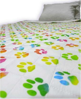 Pati Desenli Çift Taraflı 7kg 150x200 Ağır Yorgan/Battaniye