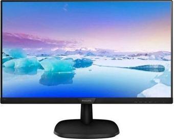 Philips 27" IPS 273V7QDSB-01 5ms 60Hz DVI HDMI Monitör 1920x1080 Siyah Vesa Çerçevesiz