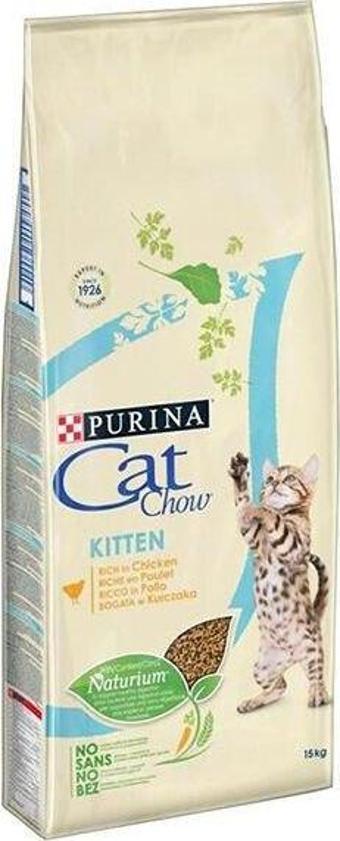 Purina Cat Chow Kitten Tavuklu Yavru Kedi Maması 15 Kg - KONG