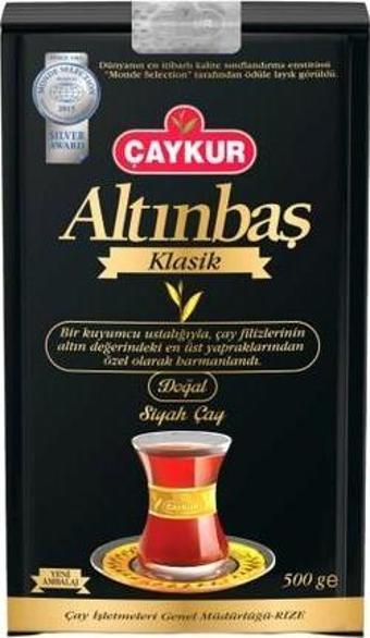 Çaykur Altınbaş 500 gr 8 Adet