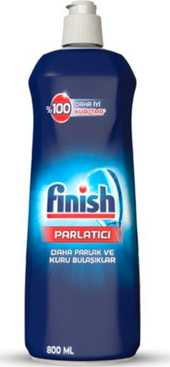 Finish Bulaşık Makinesi Parlatıcı 800 ml x 6