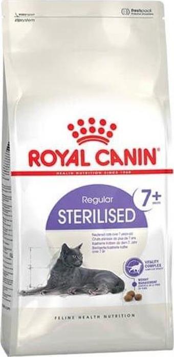 Royal Canin Sterilised 7+ Kısırlaştırılmış Kedi Maması 1,5 Kg - KONG