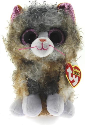 Ty Beanie Boos-Scrappy Kırpık Kedi 15 cm