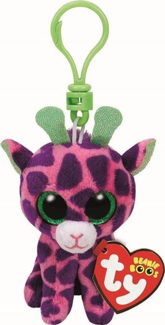 TY Gilbert - Pink Giraffe Anahtarlık