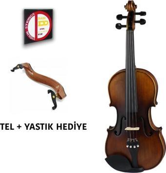 Rösler VLA-9 3/4 Keman Set (Yastık ve Tel Hediyeli)