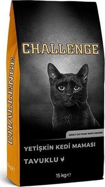 Challenge Adult Tavuklu Yetişkin Kedi Maması 15 Kg