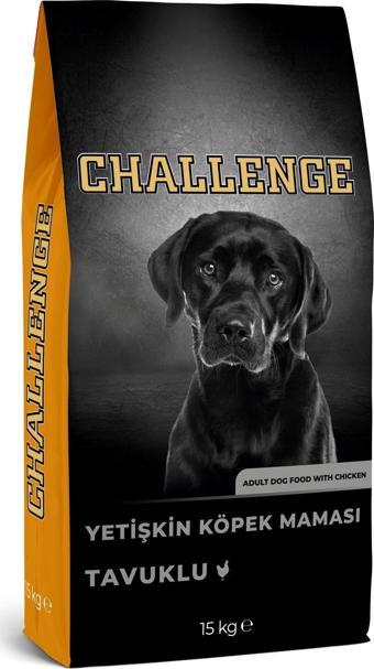 Challenge Adult Tavuklu Yetişkin Köpek Maması 15 Kg