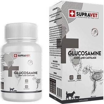 Supravet Glucosamine Köpek Eklem ve Kas Sağlığı C Vitamini Tablet 75 Adet