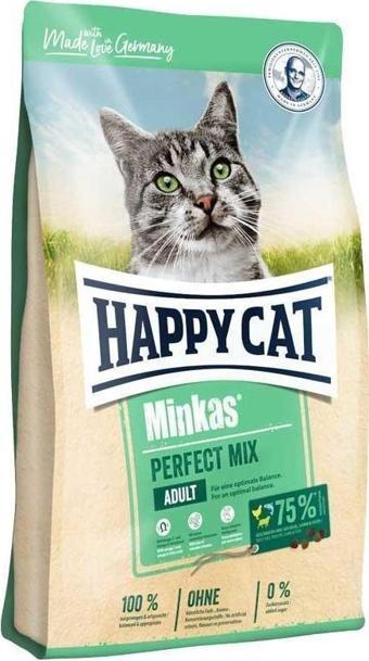 Happy Cat Minkas Perfect Mix Kedi Maması 10 Kg