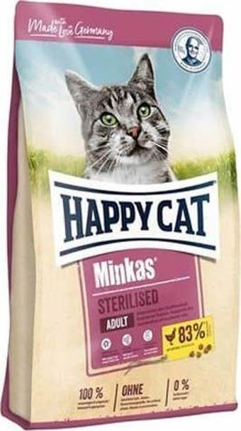 Happy Cat Minkas Sterilised Yetişkin Kedi Maması 10 kg